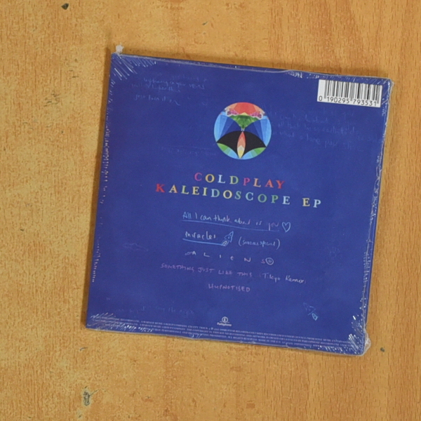 COLDPLAY - KALEIDOSCOPE EP - CD