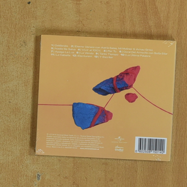 MIKI NUÑEZ - AMUZA - CD