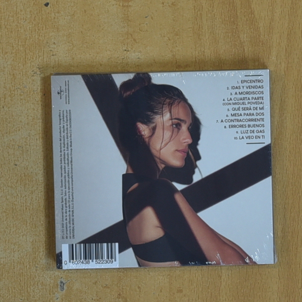 JULIA MEDINA - EPICENTRO - CD