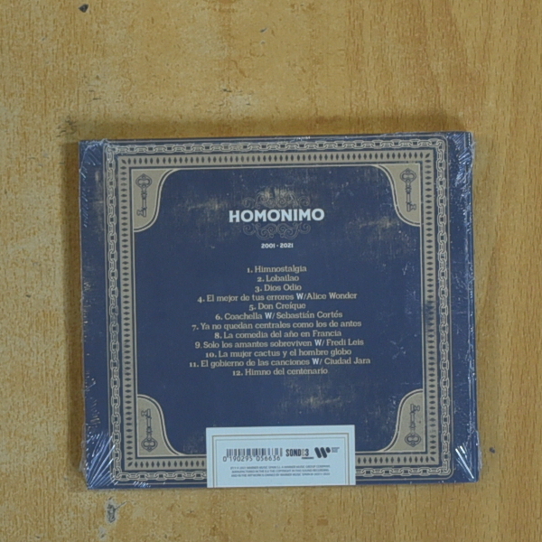 RAYDEN - HOMONIMO - CD