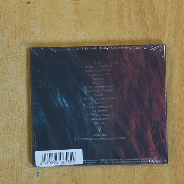 PABLO ALBORAN - VERTIGO - CD