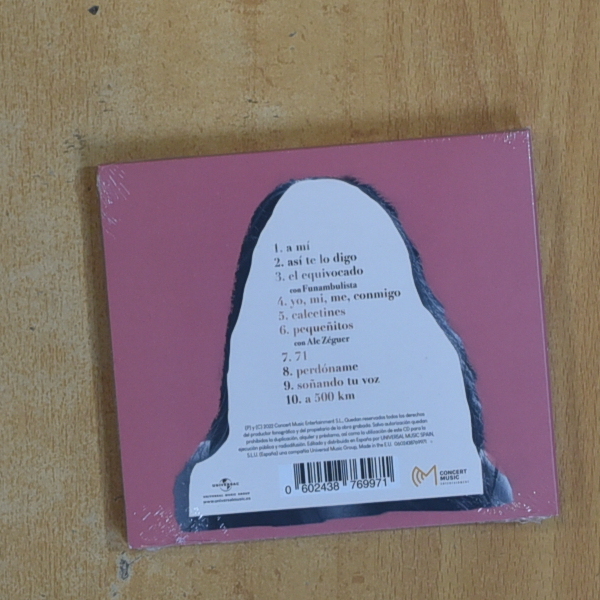 MARIA PARRADO - CONMIGO - CD