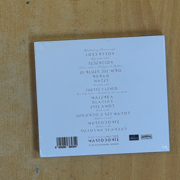 MASTODONTE - MASTODONTE - CD