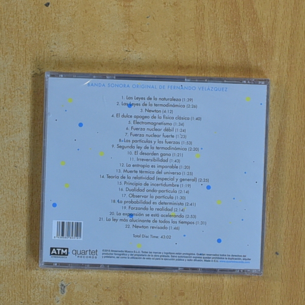 VARIOS - LAS LEYES DE LA TERMODINAMICA - CD