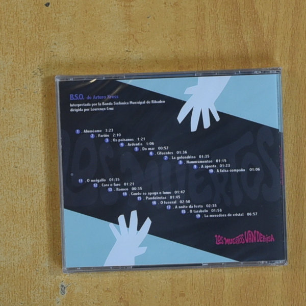 VARIOS - LOS MUERTOS VAN DEPRISA - CD