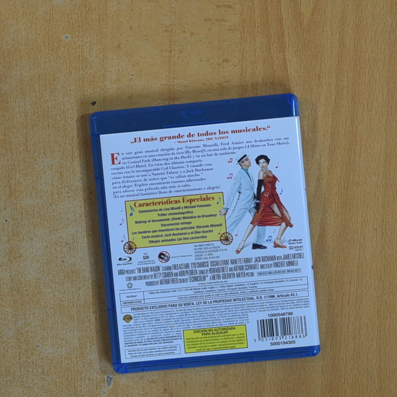 MELODIAS DER BROADWAY - BLURAY