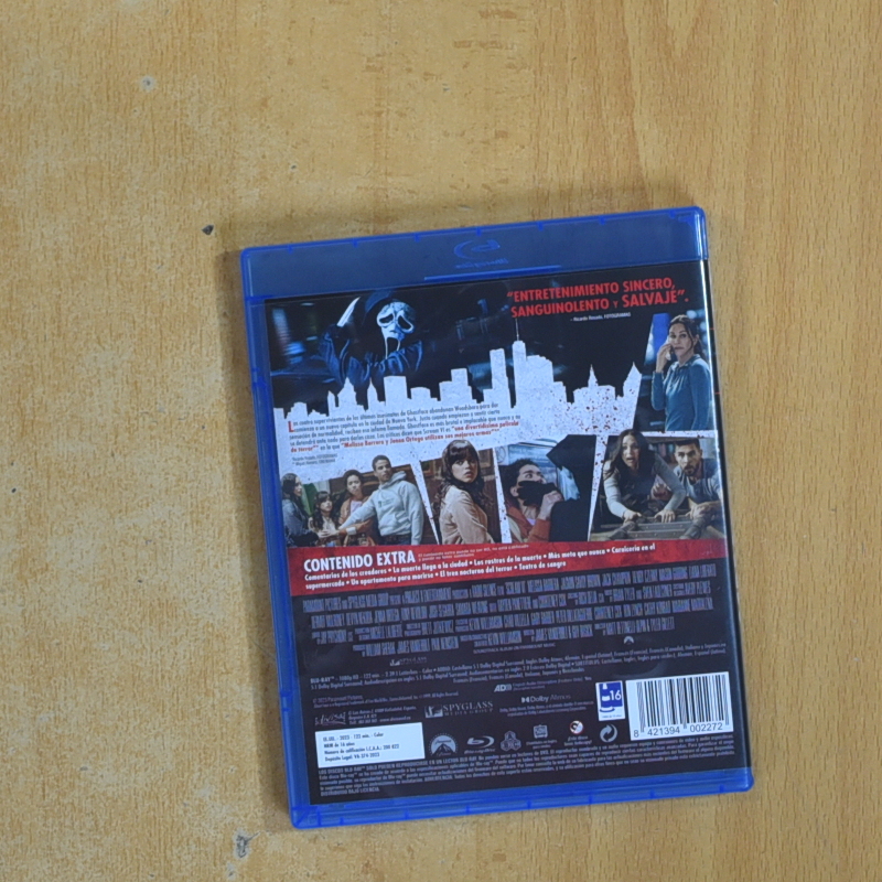 SCREAM VI - BLURAY