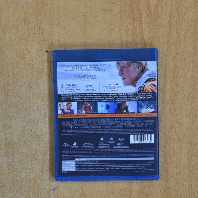 CUANDO TODO ESTA PERDIDO - BLURAY