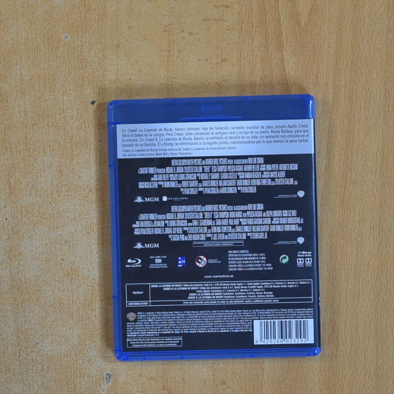 CREED LA LEYENDA DE ROCKY / CREED II - BLURAY