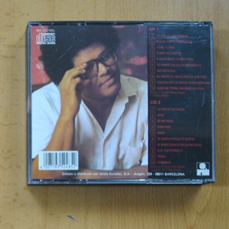 PABLO MILANES - QUERIDO PABLO - 2 CD