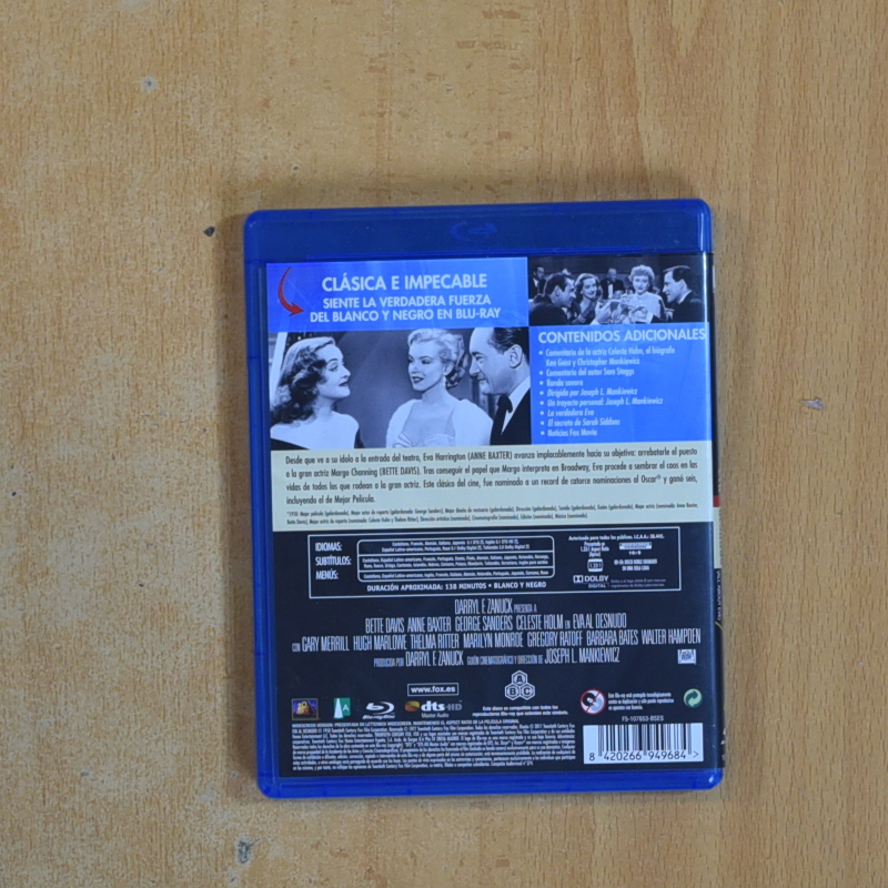 EVA AL DESNUDO - BLURAY
