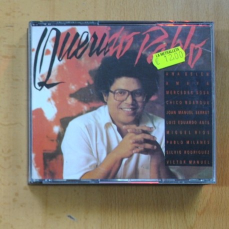 PABLO MILANES - QUERIDO PABLO - 2 CD