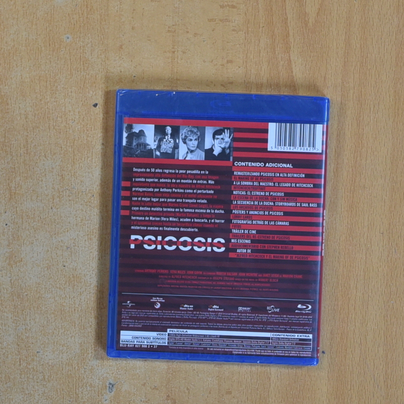 PSICOSIS - BLURAY