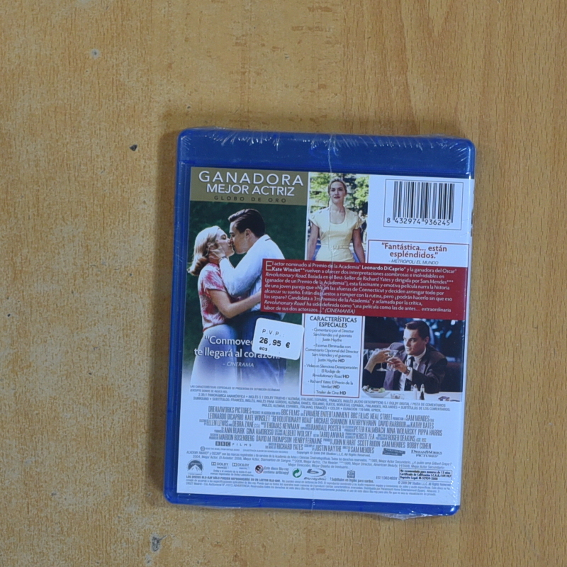 REVOLUTIONARY ROAD - BLURAY
