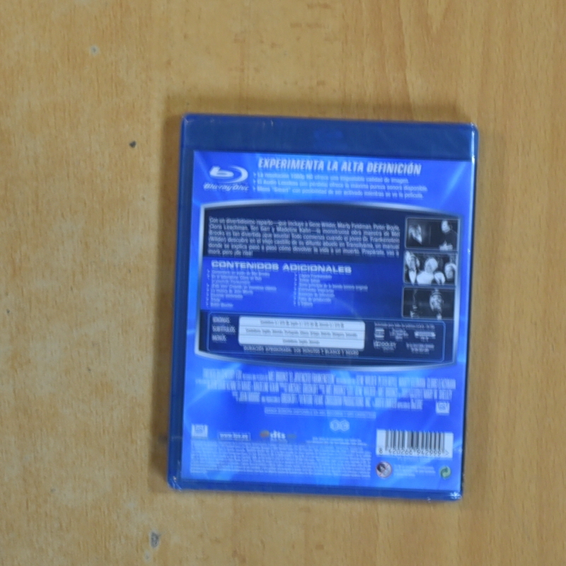 EL JOVENCITO FRANKENSTEIN - BLURAY
