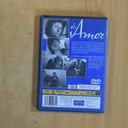 EL AMOR - DVD