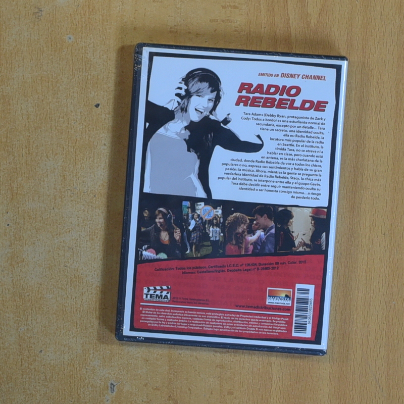 RADIO REBELDE - DVD