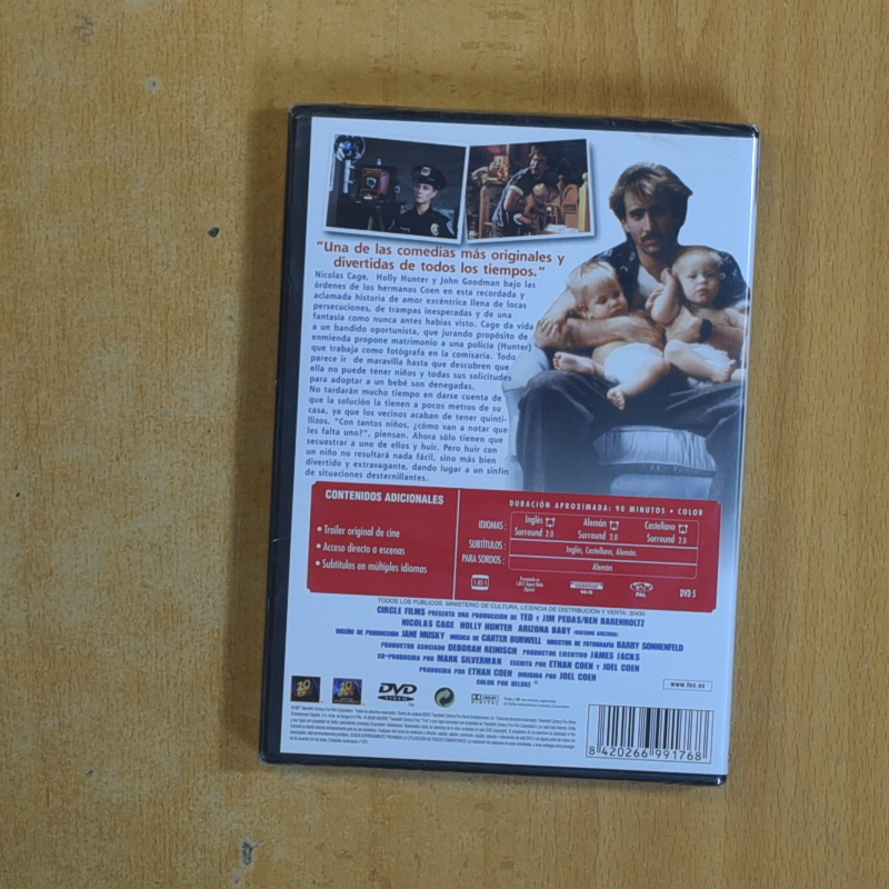 ARIZONA BABY - DVD