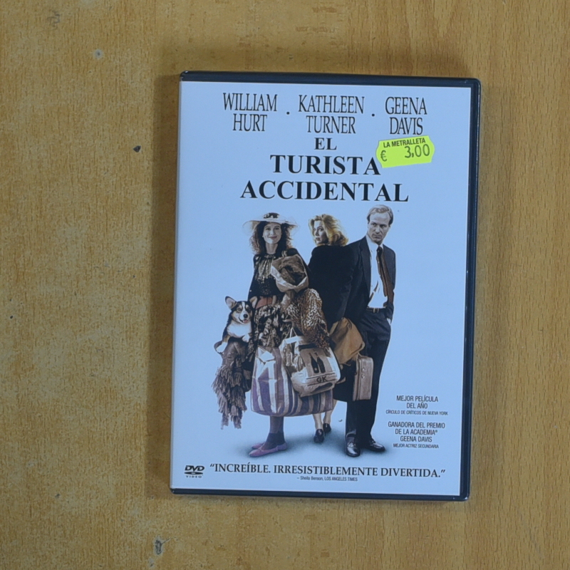 EL TURISTA ACCIDENTAL - DVD