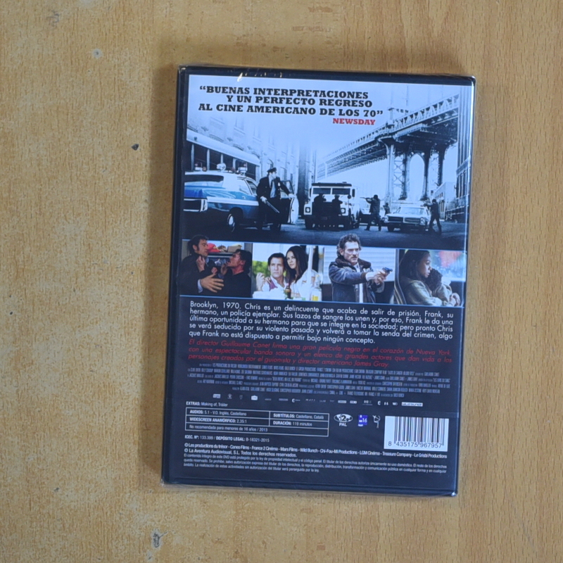 LAZOS DE SANGRE - DVD