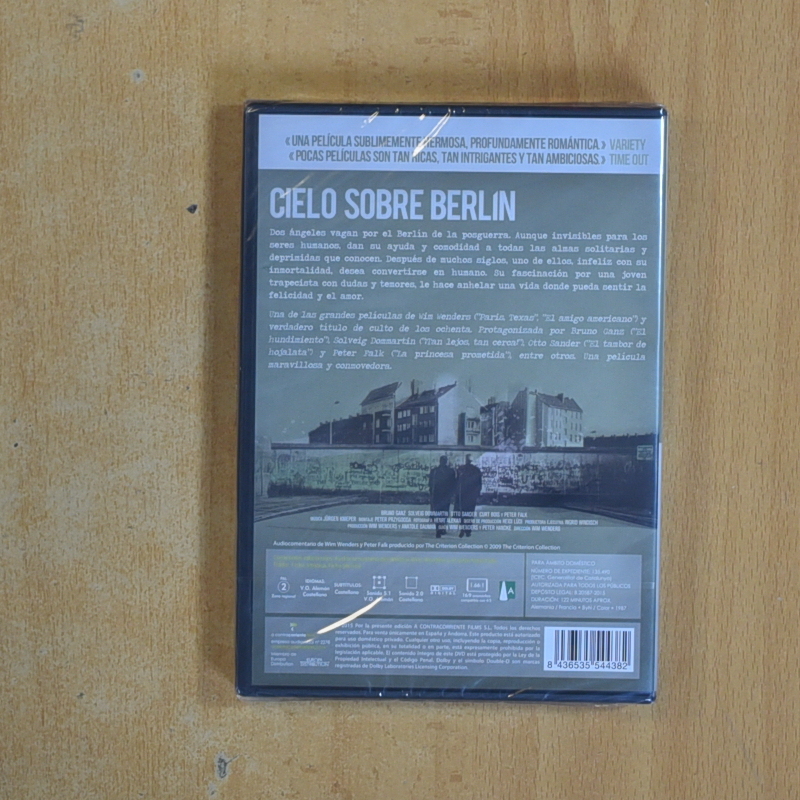 CIELO SOBRE BERLIN - DVD