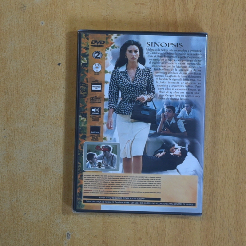 MALENA - DVD