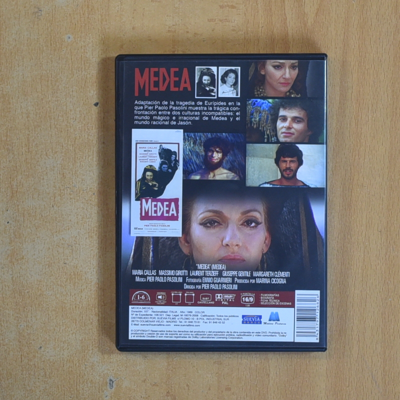MEDEA - DVD