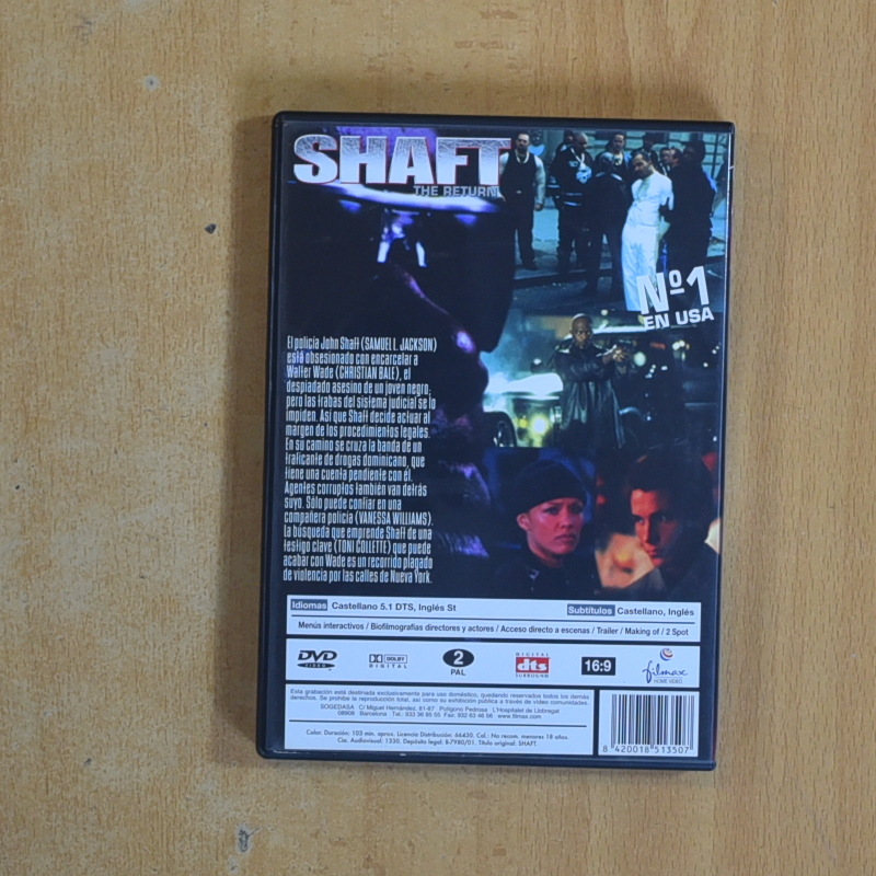 SHAFT - DVD