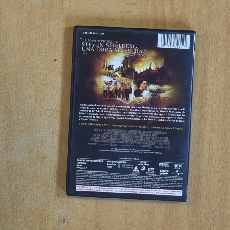 MUNICH - DVD