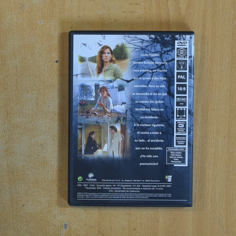 PREMONITION - DVD