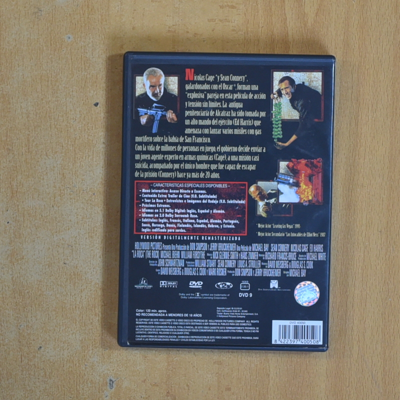 LA ROCA - DVD