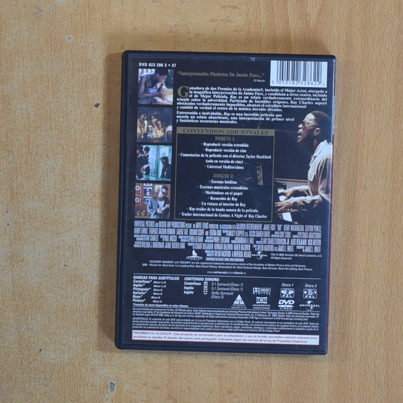 RAY - DVD