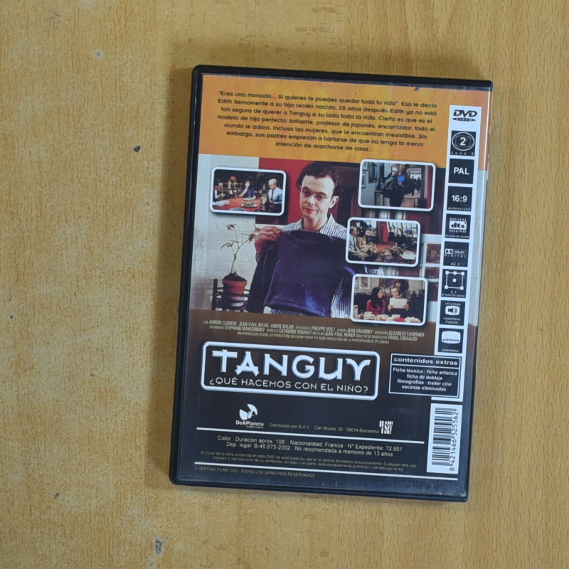 TANGUY - DVD