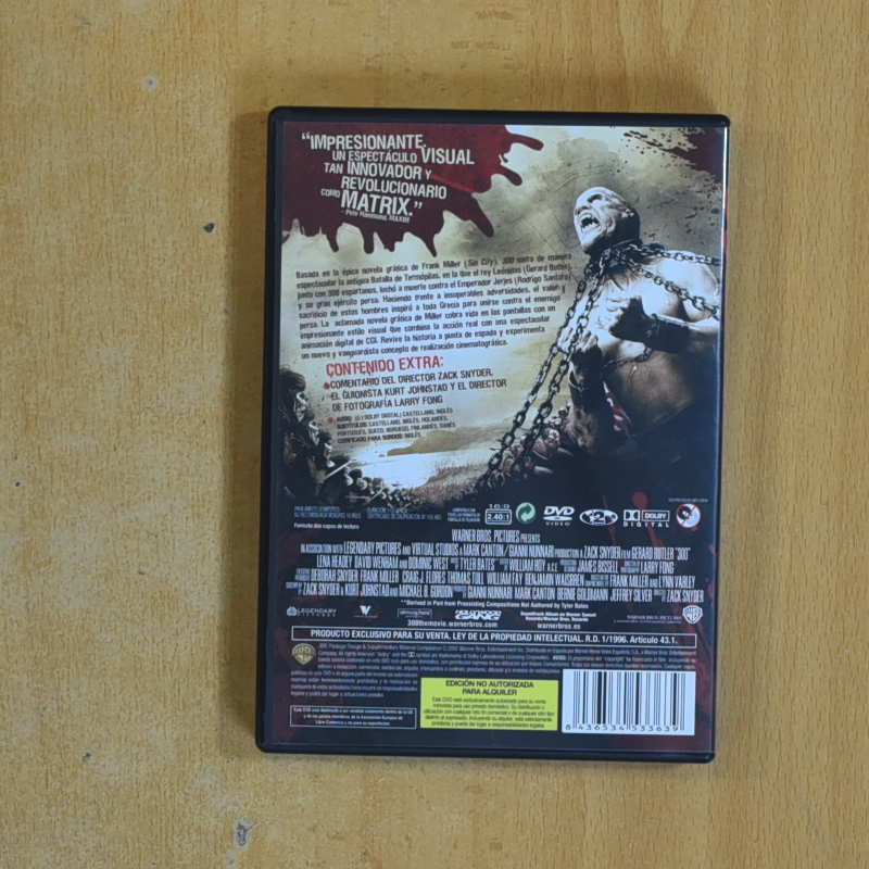 300 - DVD