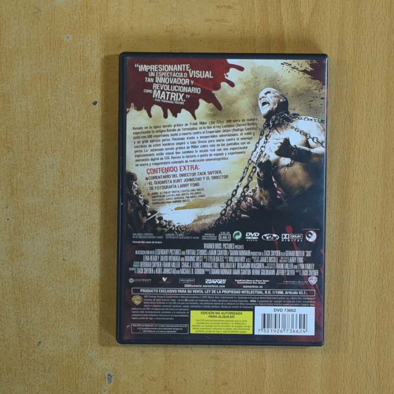 300 - DVD
