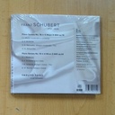 FRANZ SCHUBERT / YASUYO YANO - PIANO SONATAS VOL 1 - CD