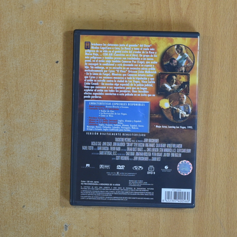 CON AIR - DVD