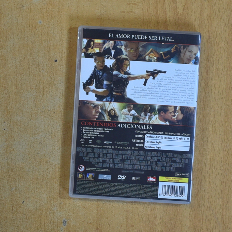 SR Y SRA SMITH - DVD