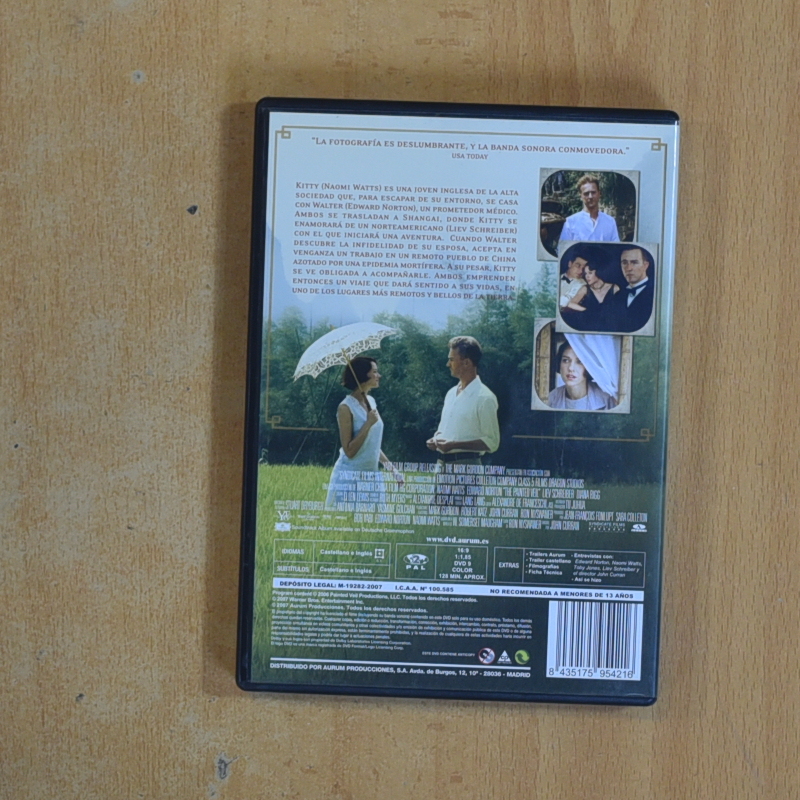 EL VELO PINTADO - DVD