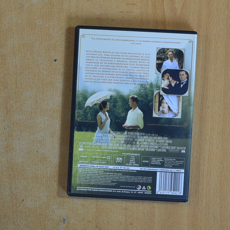 EL VELO PINTADO - DVD