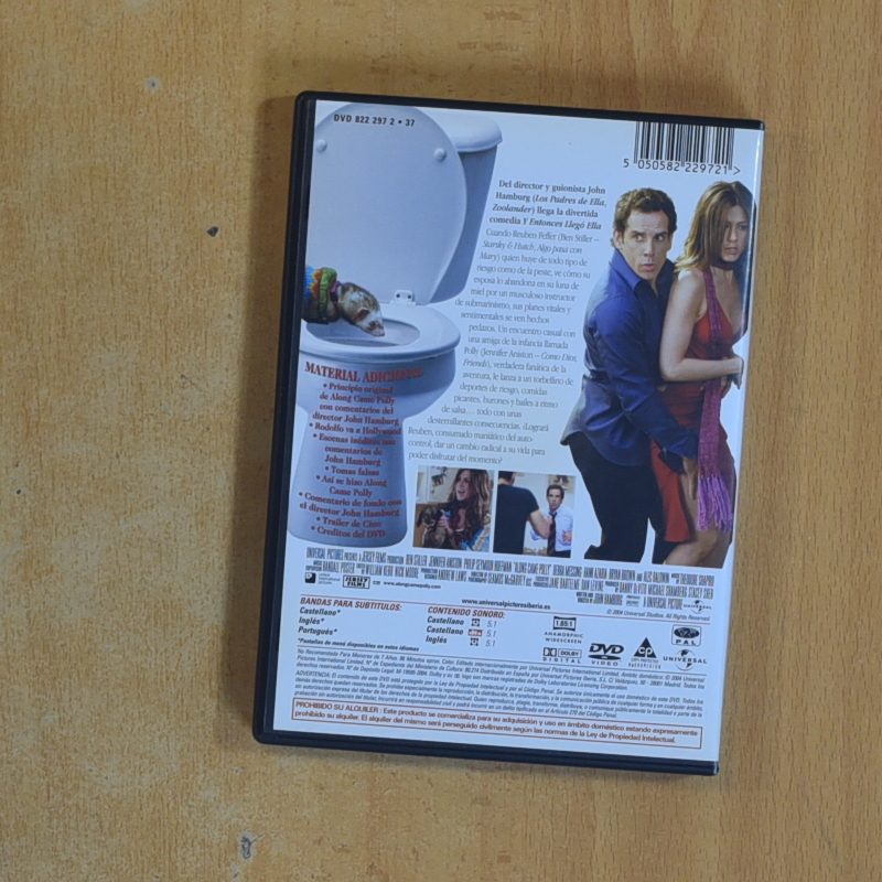 Y ENTONCES LLEGO ELLA - DVD