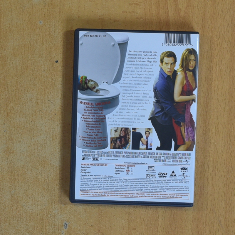 Y ENTONCES LLEGO ELLA - DVD