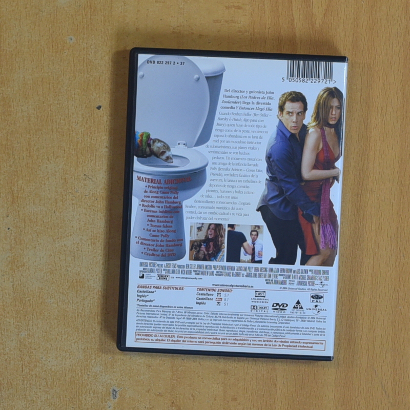Y ENTONCES LLEGO ELLA - DVD