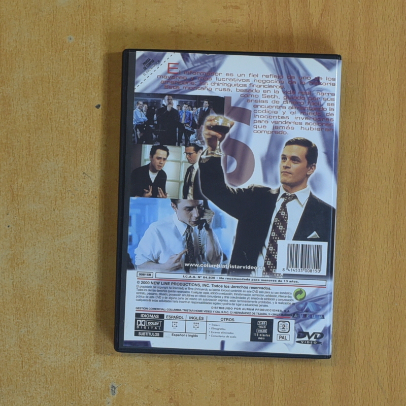 EL INFORMADOR - DVD