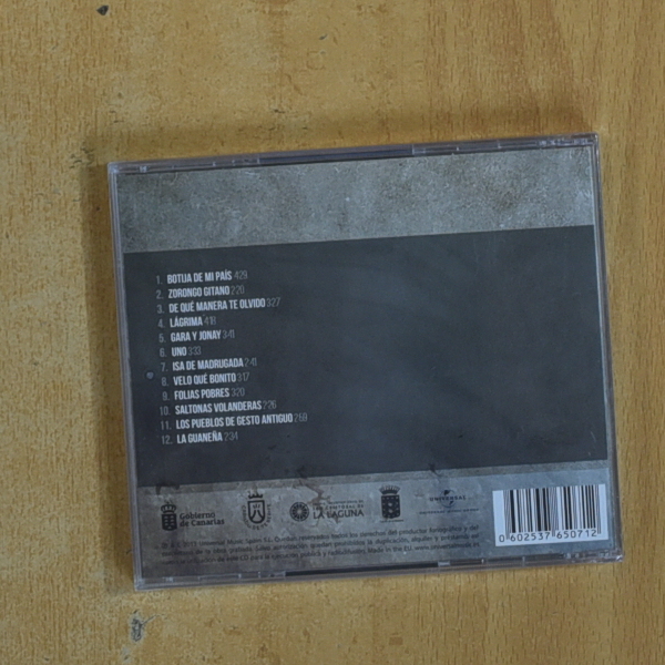 LOS SABANDEÑOS - PATRIMONIO - CD