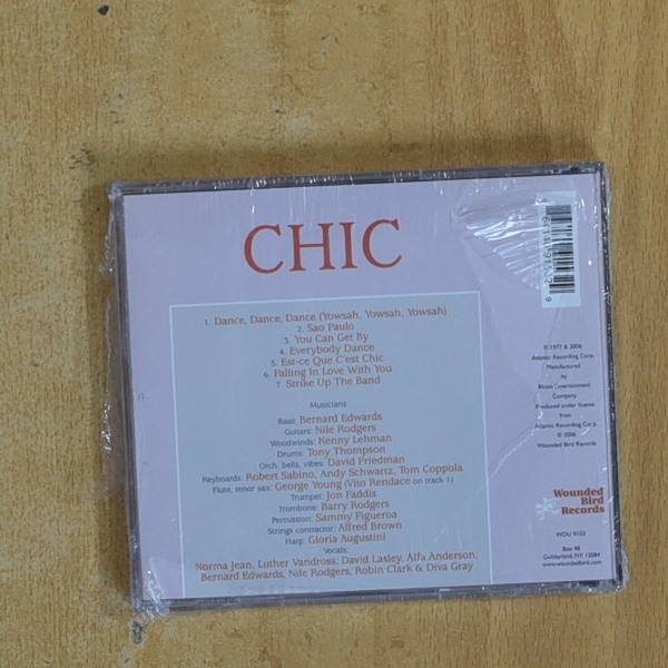 CHIC - CHIC - CD