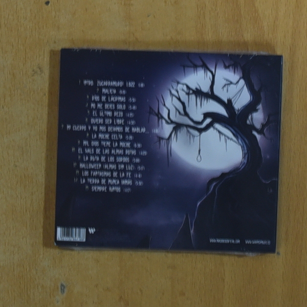 MAGO DE OZ - MALICIA - CD