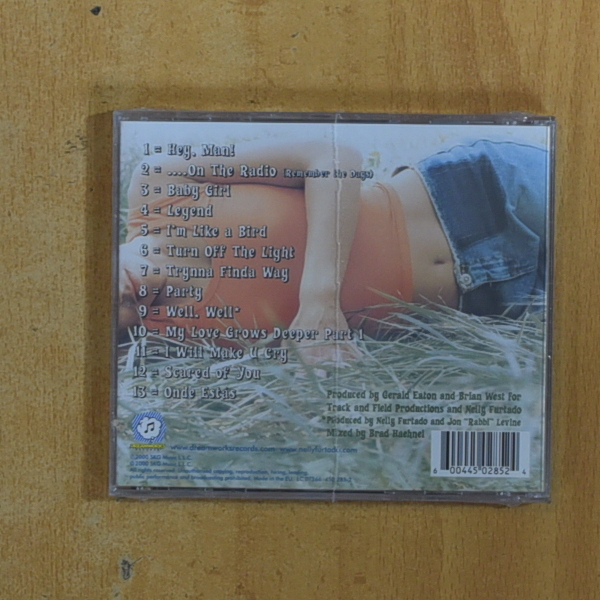 NELLY FURTADO - WHOA NELLY - CD