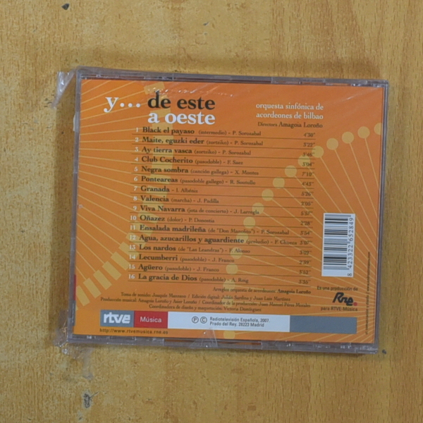 VARIOS - Y DE ESTE A OESTE - CD