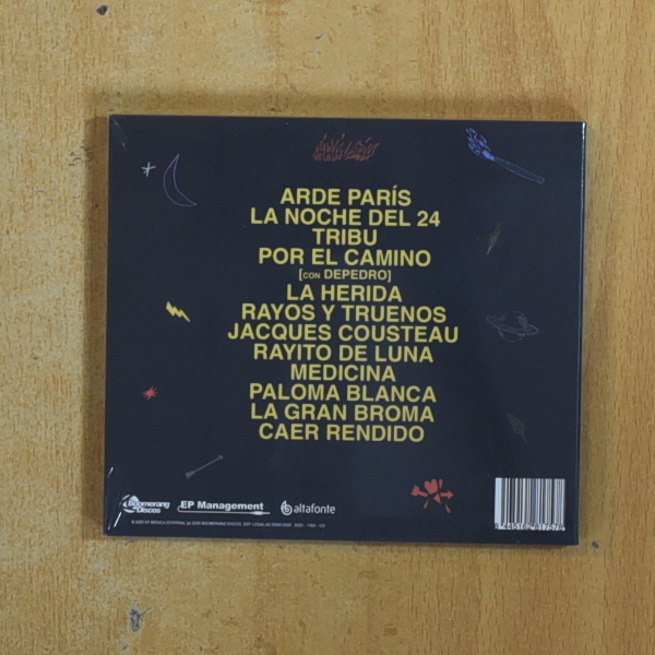 ALBERTO & GARCIA - LA HERIDA - CD